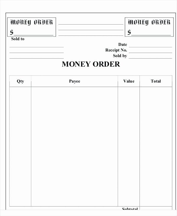 Fake Money order Receipt Template Elegant Constructive Receipt In E Money order Receipt
