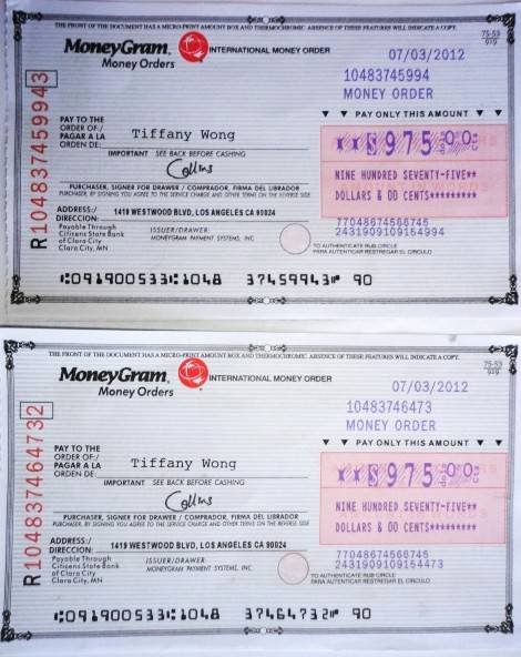 trending fake moneygram money order receipt template latest receipt