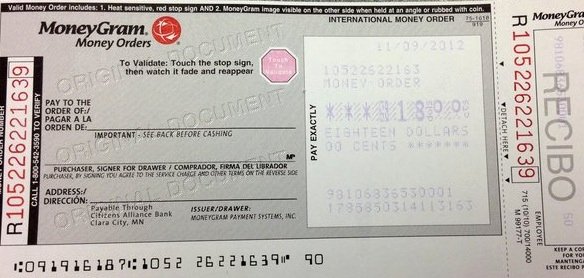 Fake Money order Template New Can I Use A Credit Card to A Money order at Walmart