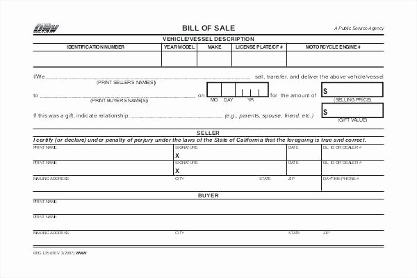 Fake Oil Change Receipts Elegant Dmv Receipt How to Write A Bill Sale Bill Sale form