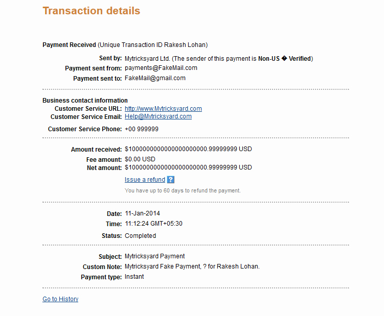 Fake Paypal Payment Generator New How to Create Fake Paypal Payment Proof Screenshots