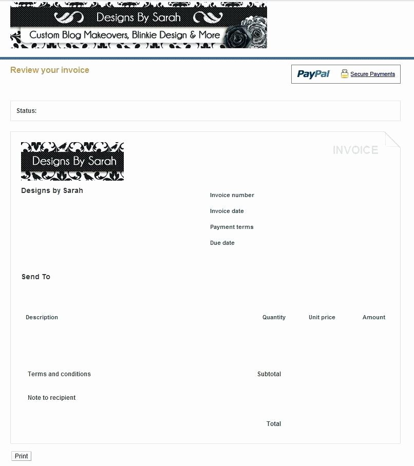 Fake Paypal Receipt Maker Inspirational 15 Invoices Online