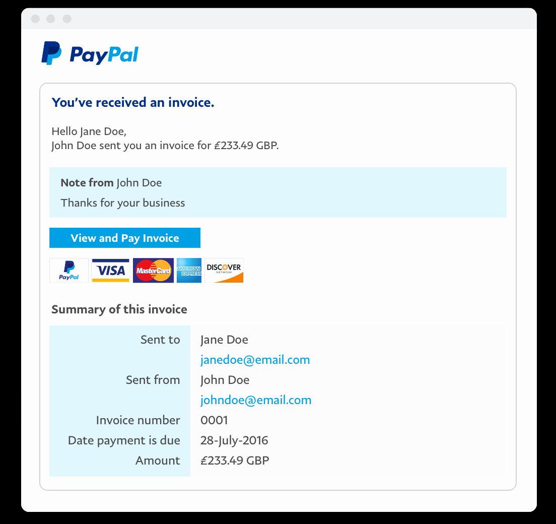 Fake Paypal Receipt Maker Inspirational Invoice Templates Invoice Generator