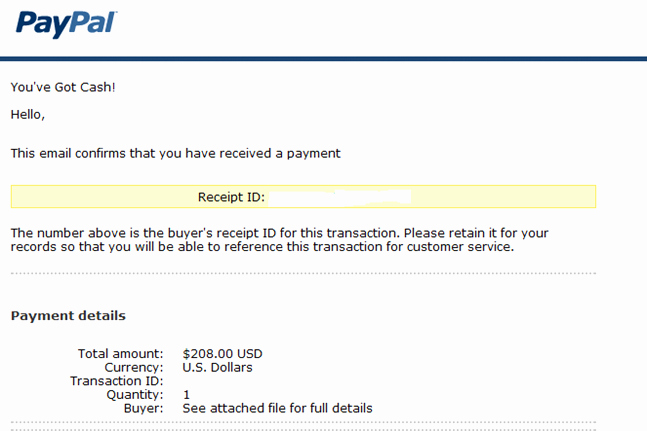 Fake Paypal Receipt Maker Lovely How Paypal Scams and Scammers Tar Your Account