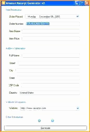 Fake Receipt Generator Download Awesome How to Make A Fake Invoice