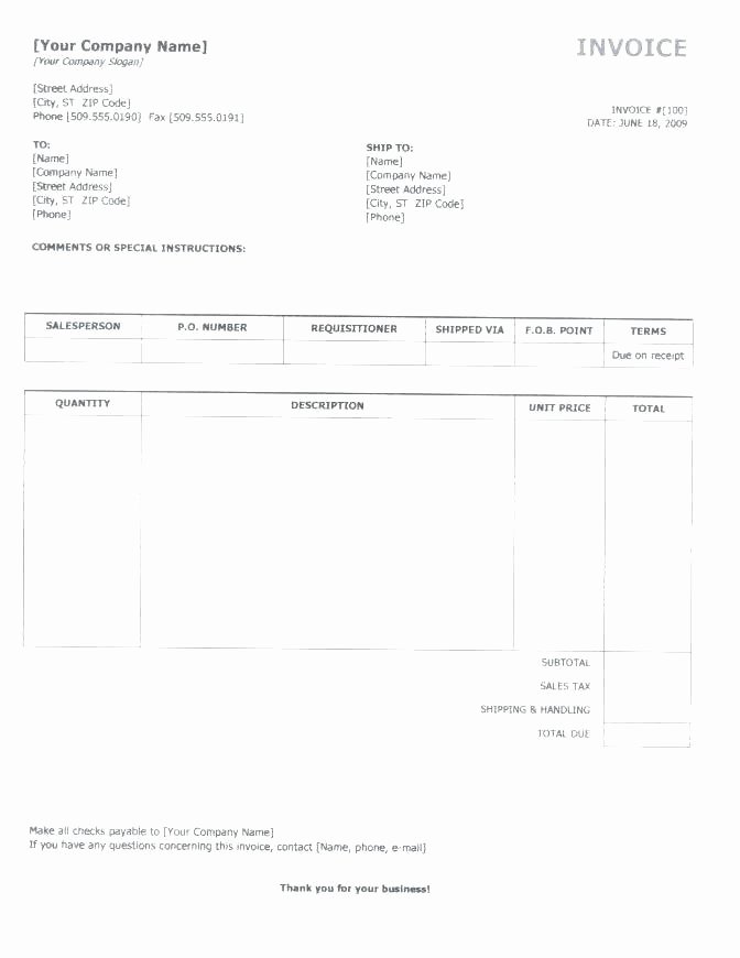 Fake Receipt Generator Download Beautiful How to Make A Fake Invoice