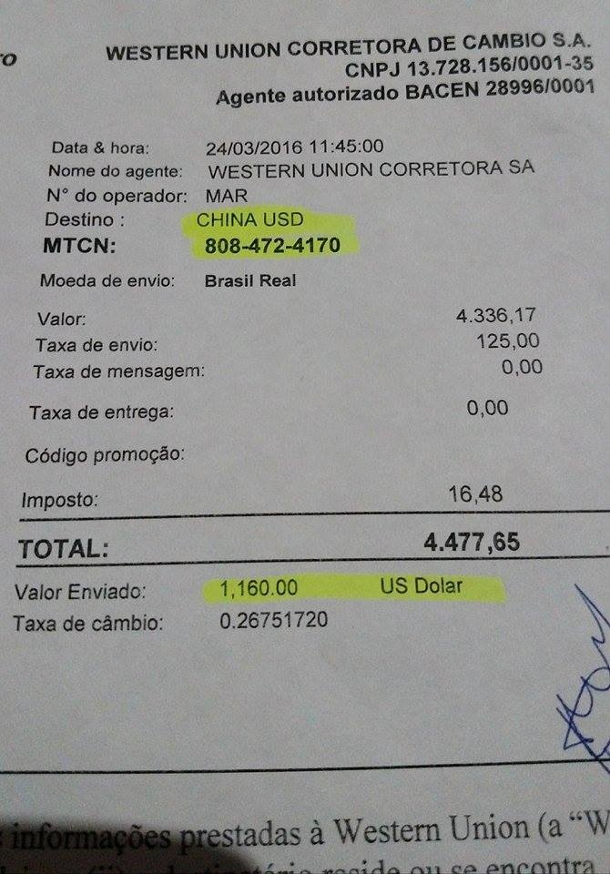 western union mtcn number generator