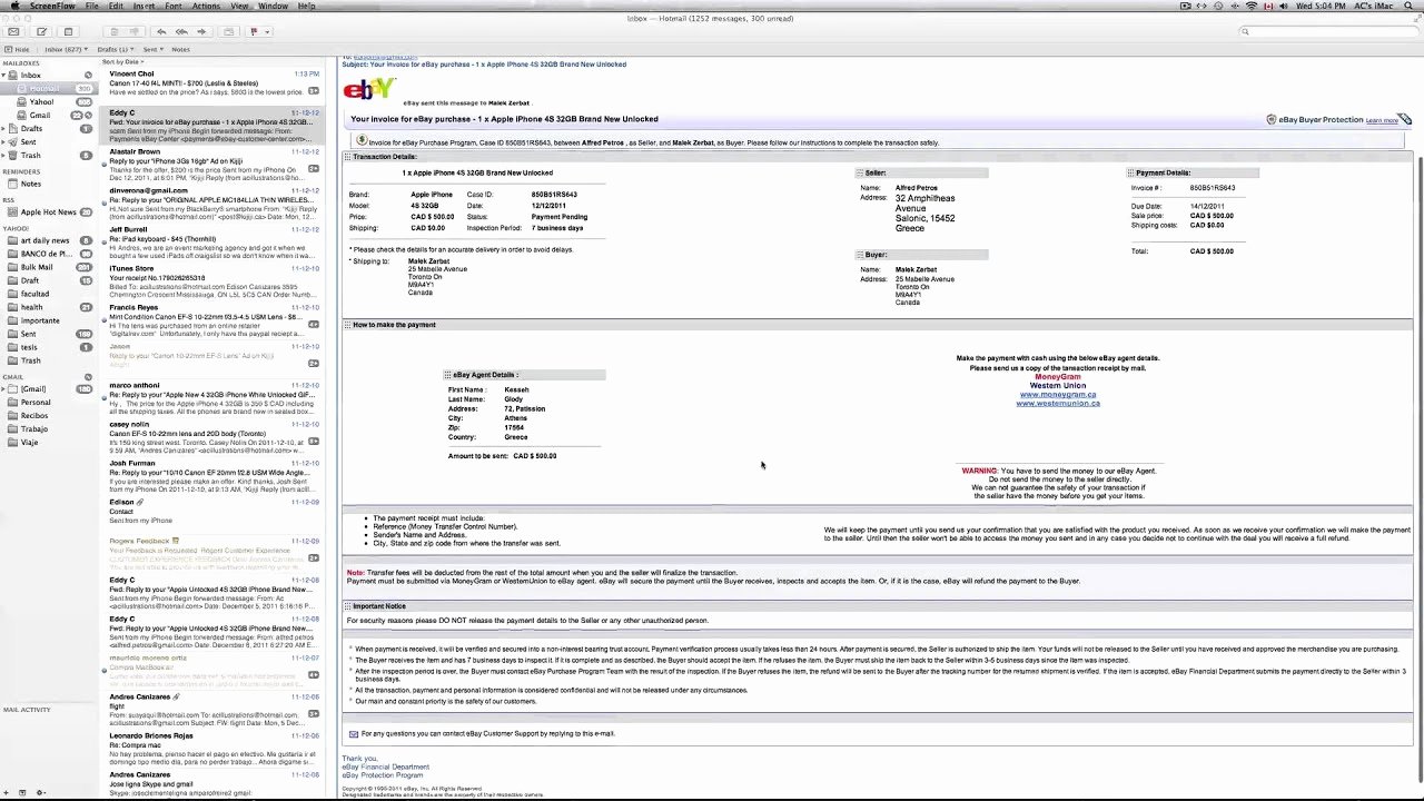 Fake Western Union Receipt Generator New Ebay Fake Agent Email Receipt Western Union and Moneygram