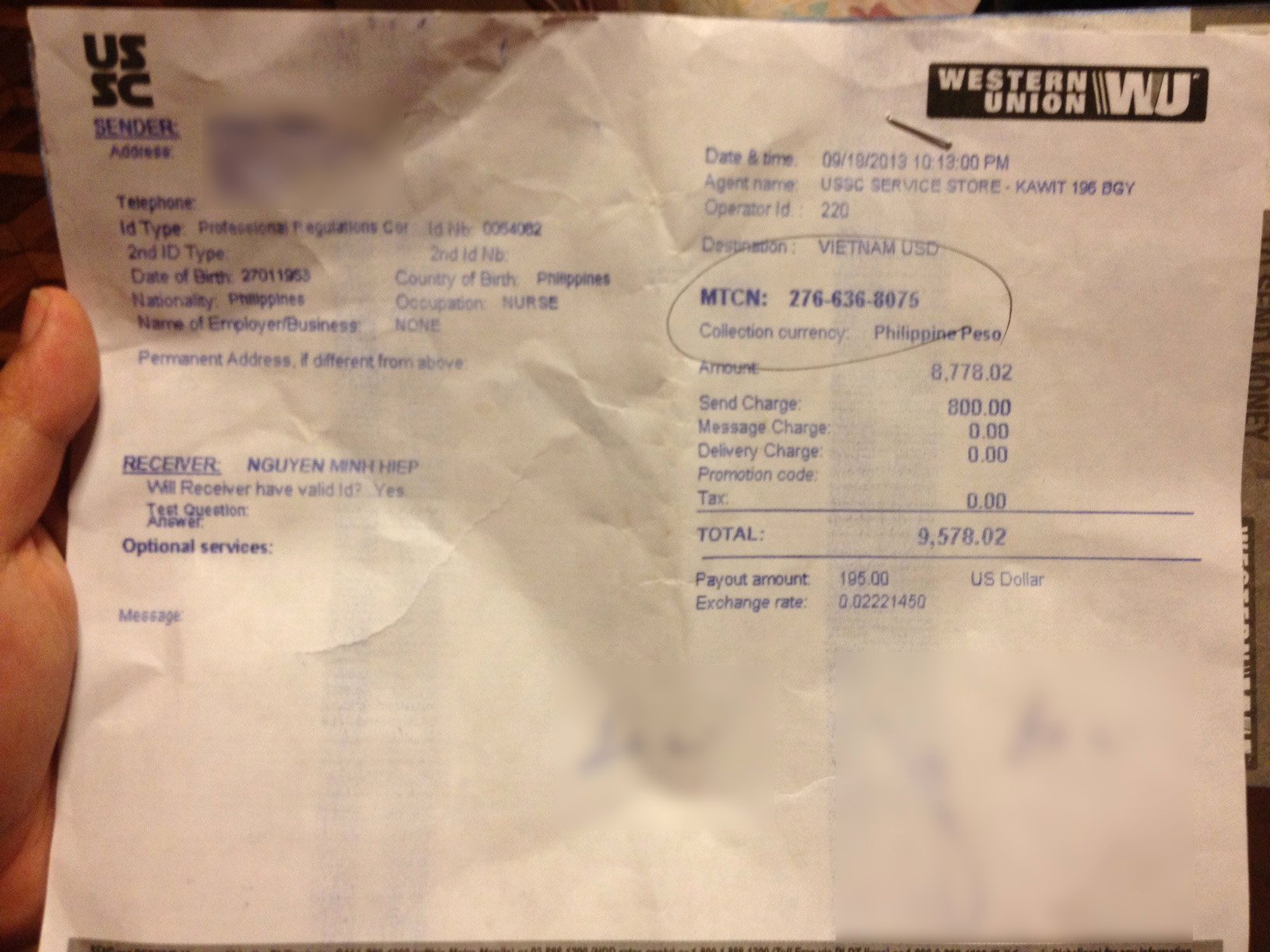 Fake Western Union Receipt Inspirational Beware Of Scammers