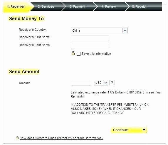 Fake Western Union Receipt Luxury Western Union Online Receipt – Unicteeub