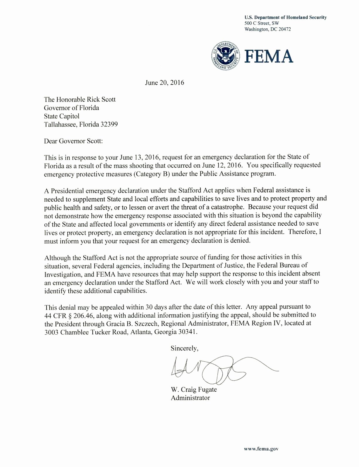 Fema Appeal Letter Template Best Of 7 Fema Appeal Letter Example Tusia