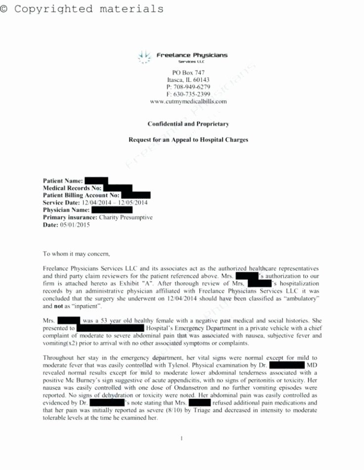 Fema Appeal Letter Template Unique Denial Letter