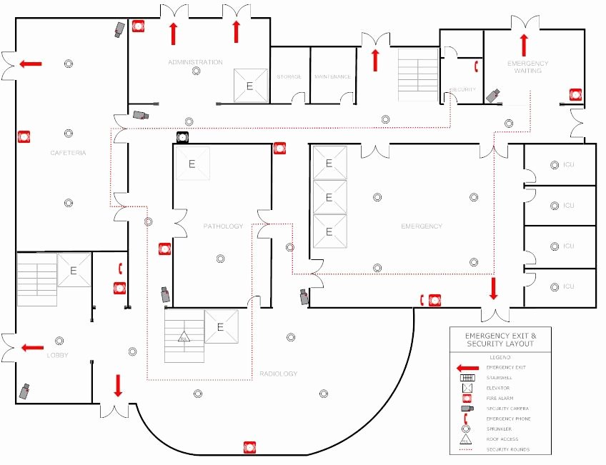 Fire Department Pre Plan Template New Essentials 3d Floor Plan 8134 Design