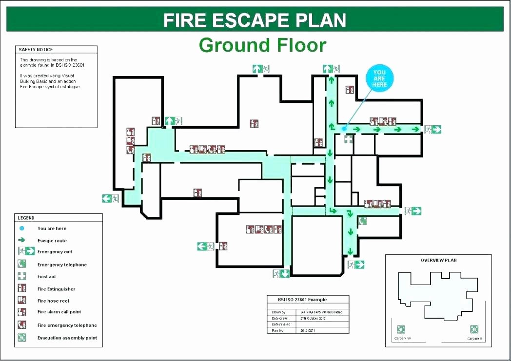 Fire Escape Plan Template Inspirational Fire Evacuation Routes Diagrams Electrical Work Wiring