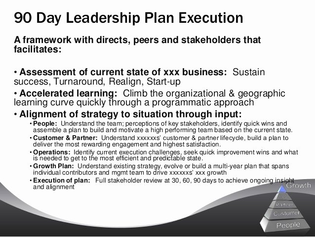 First 90 Days Plan Template Inspirational 5 90 Day Plan for New Managers Examples Pdf