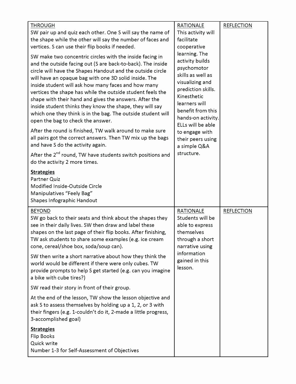 First Grade Lesson Plan Template Awesome How to Create A Lesson Plan for First Grade