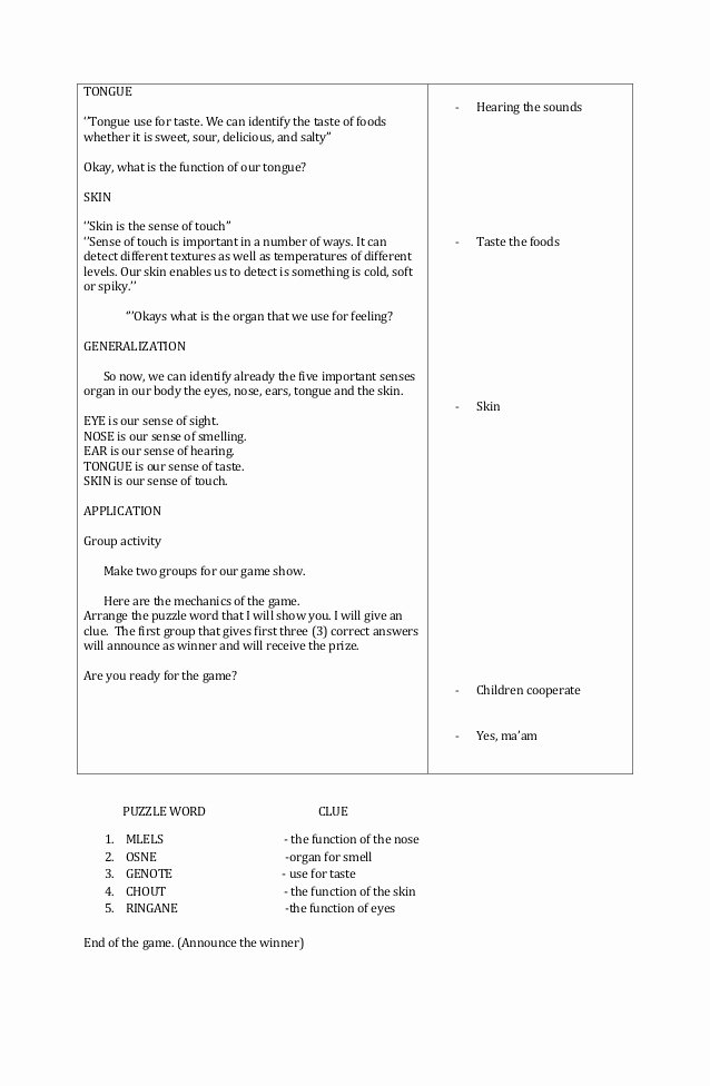 First Grade Lesson Plan Template Elegant First Grade Science Lesson Plan Template Lesson Plans