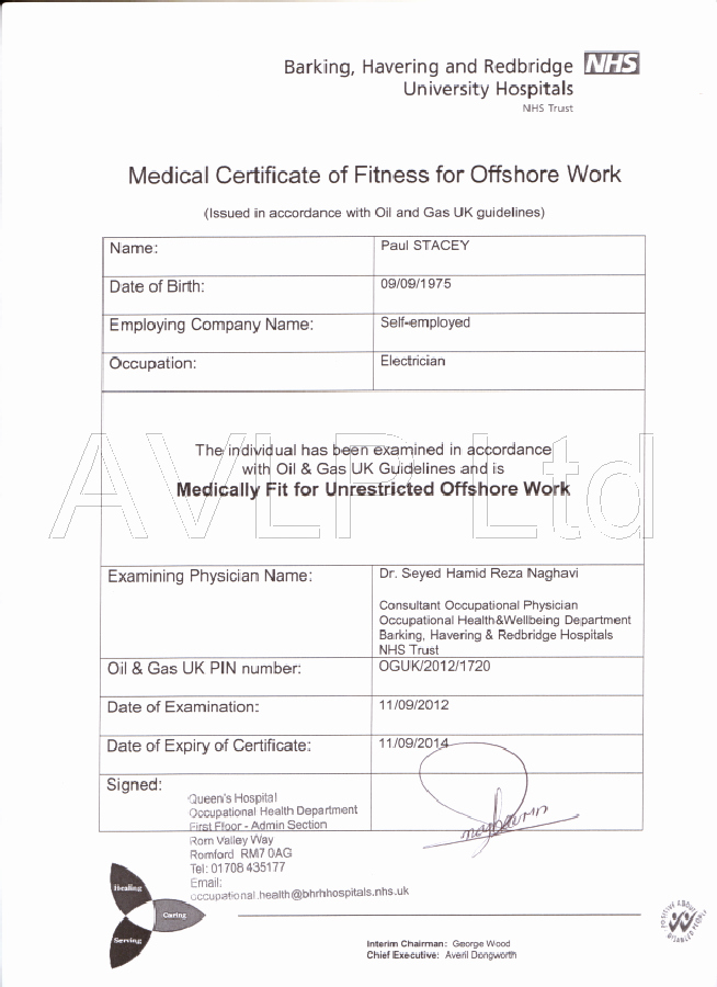 Fit to Work Certificate Sample Fresh Image Result for Fitness to Work Certificate