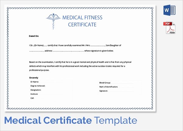 Medical Certificate Fit To Work Sample Philippines