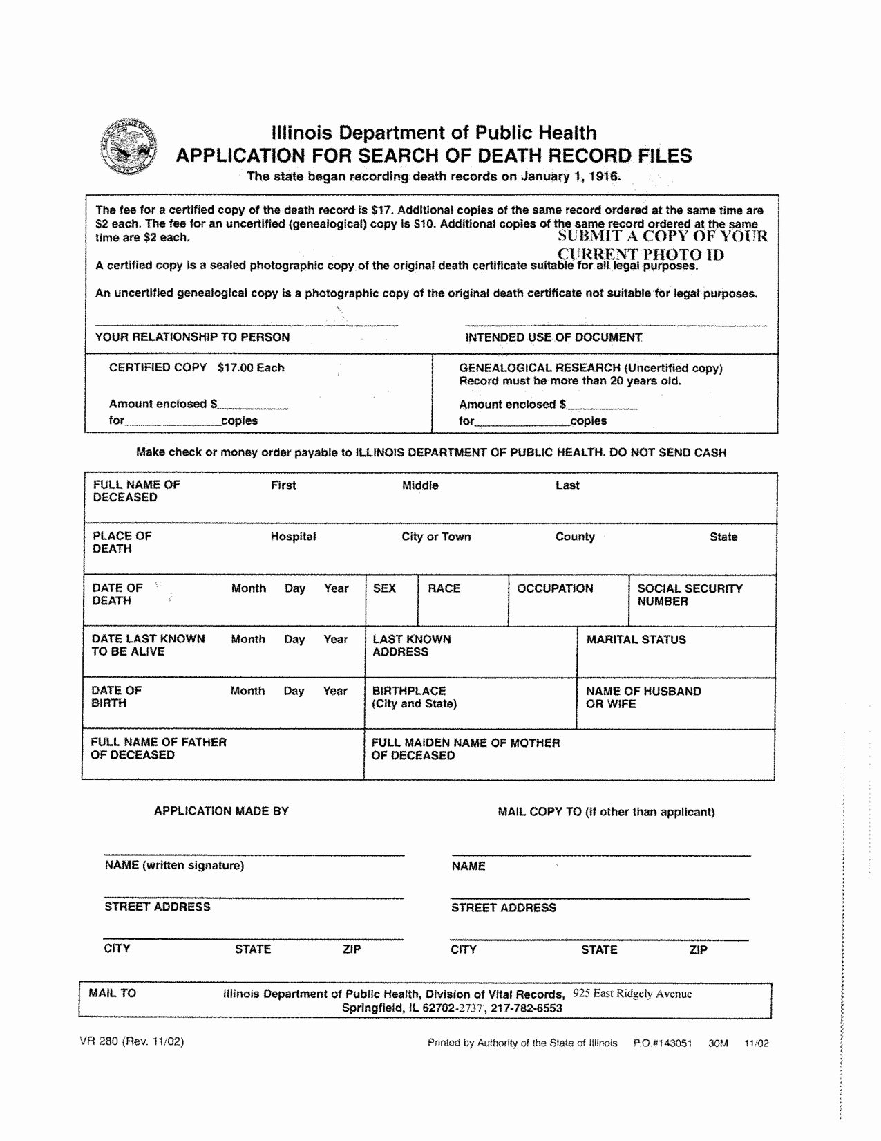 Florida Death Certificate Sample Best Of Sample Death Certificate 2018 Death Certificate form