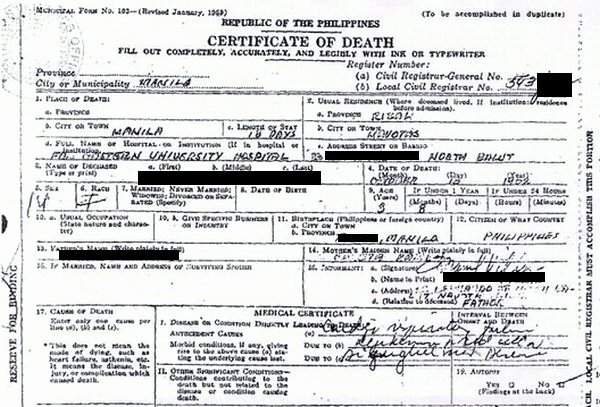 Florida Death Certificate Sample Luxury How to Apply for Nso Death Certificate Iweb