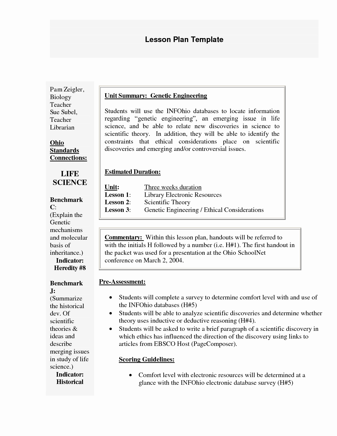Florida Lesson Plan Template Awesome Best S Of Florida Lesson Plan Template Preschool