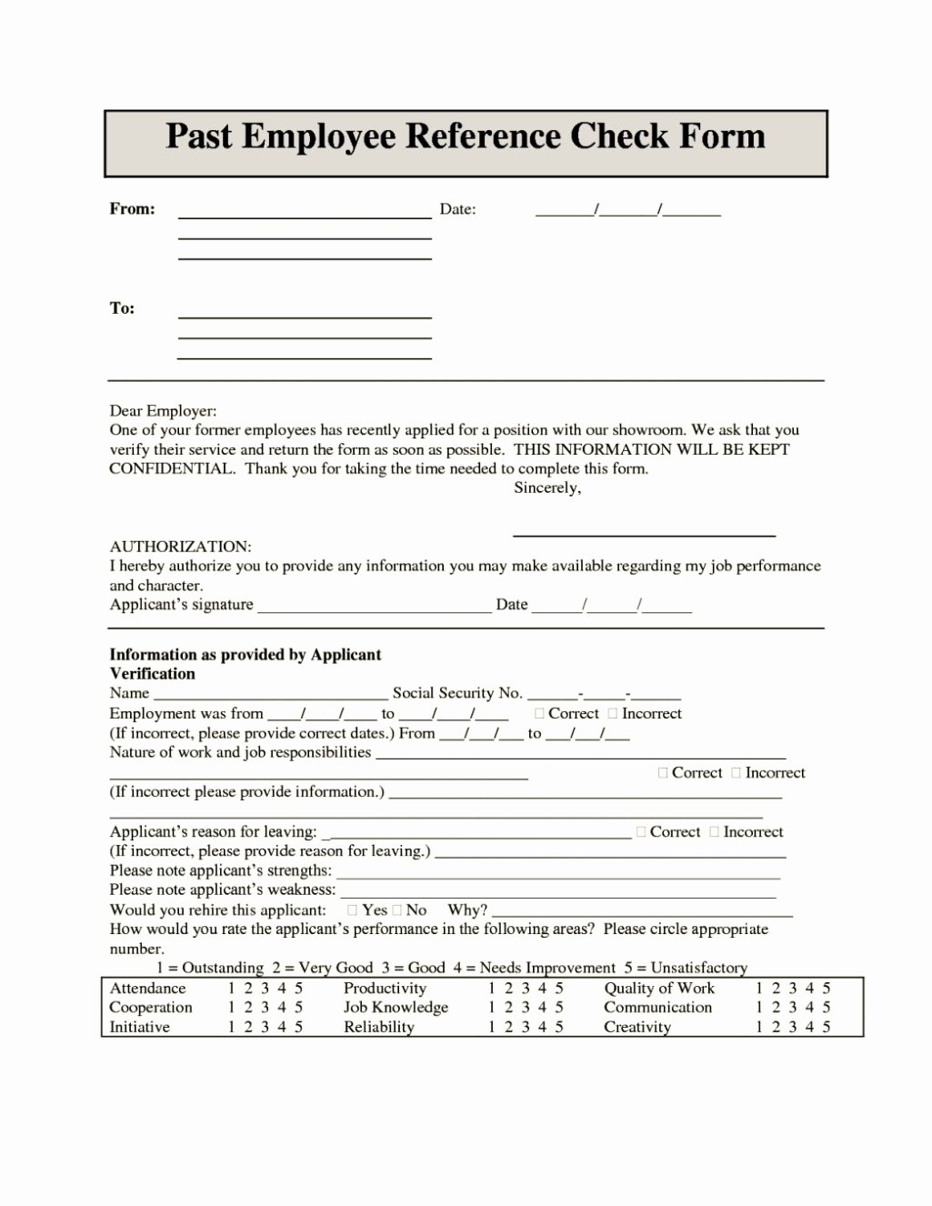 Fmcsa Sample Lease Agreement Inspirational Past Employment Verification form Employment Verification