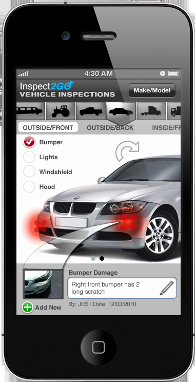 Fmcsa Sample Lease Agreement Lovely Inspect2go Launches Mobile App solutions for Inspection Of