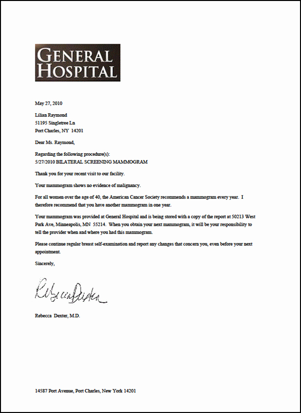 Follow Up Doctor Appointment Letter Inspirational atirix Medical Systems – Mg Track Patient Letters