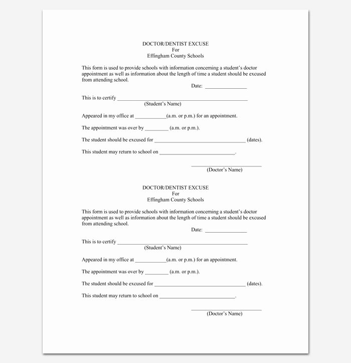 Follow Up Doctor Appointment Letter Luxury Doctor Appointment Letter to School In Pdf format