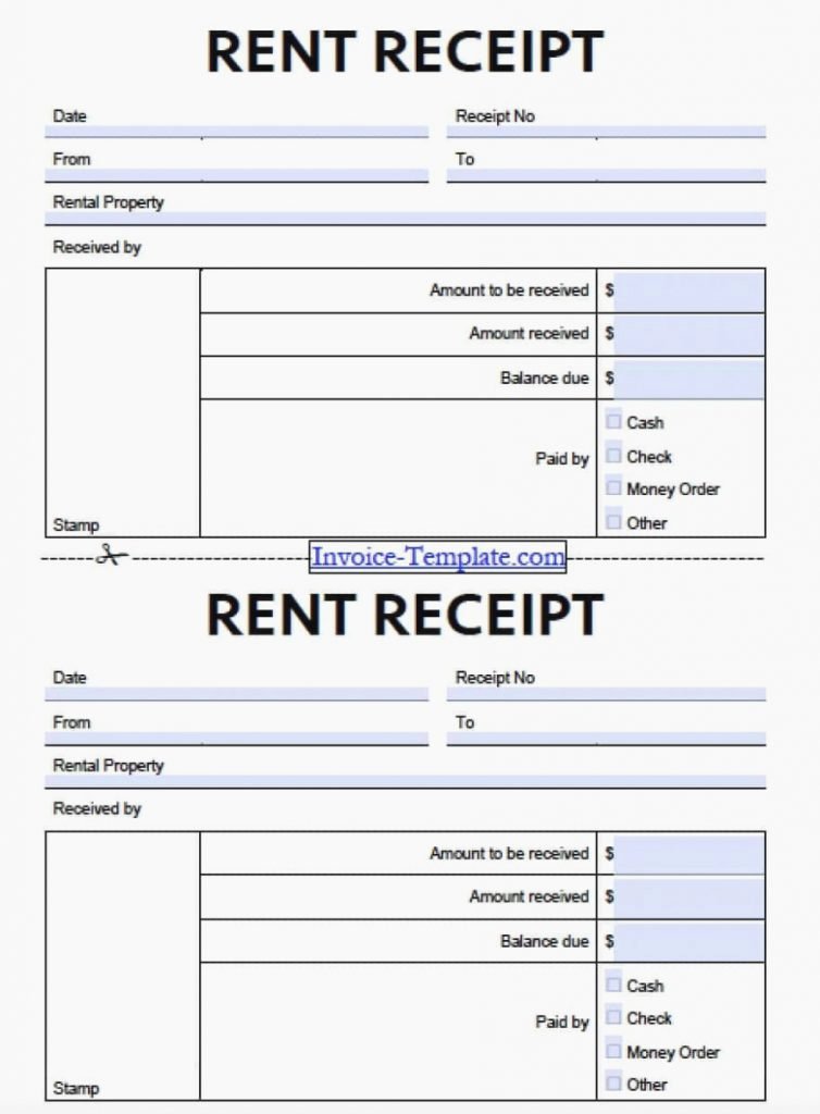 Foot Locker Receipt Template Inspirational Free Rent Receipt form Receipts Template Download format