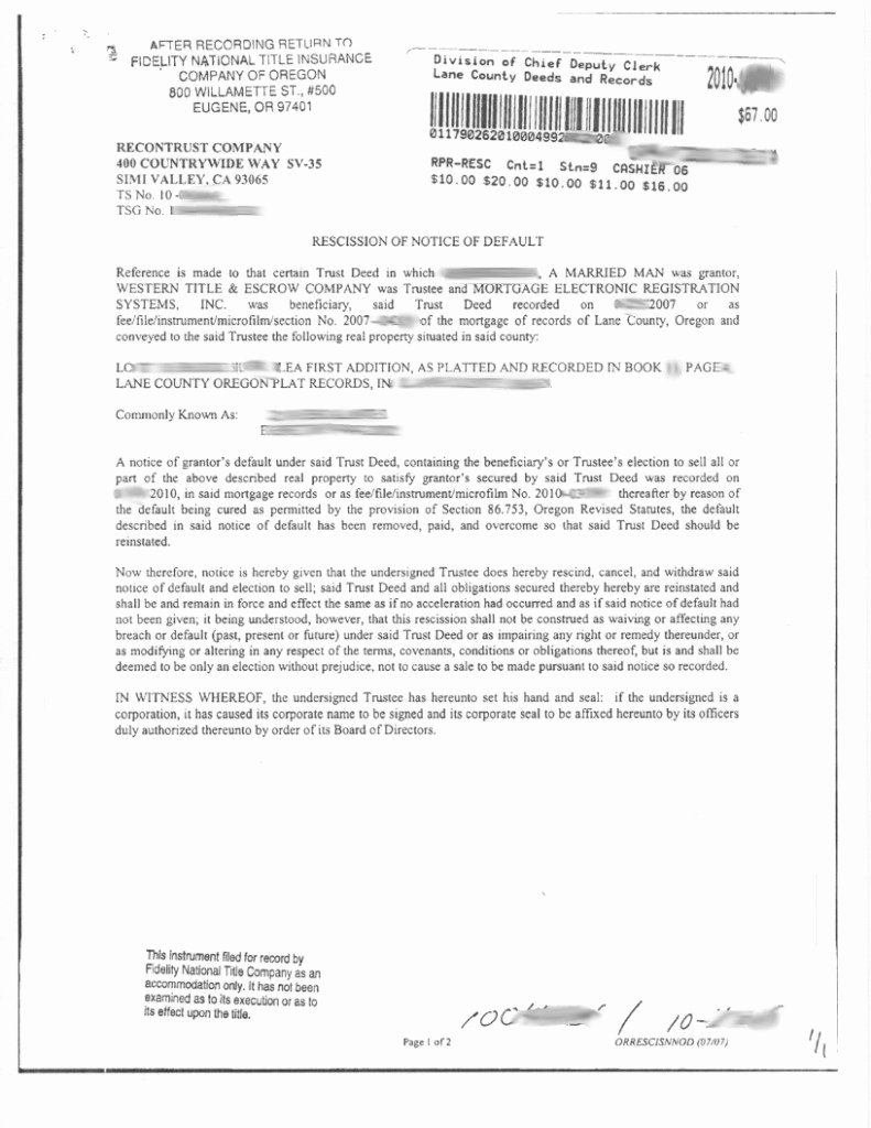 Foreclosure Letter Templates Awesome Free foreclosure Letter Template Examples
