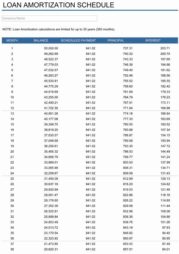 Four Year Plan Template Excel Unique 5 Year Financial Plan