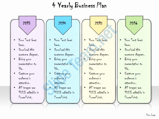 Four Year Plan Template Ucsd Inspirational 3 Year Business Plan Template Powerpoint