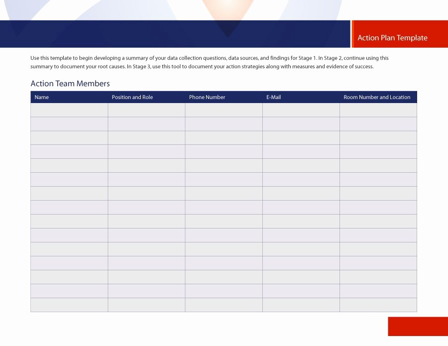 Free Action Plan Template Beautiful 45 Free Action Plan Templates Corrective Emergency