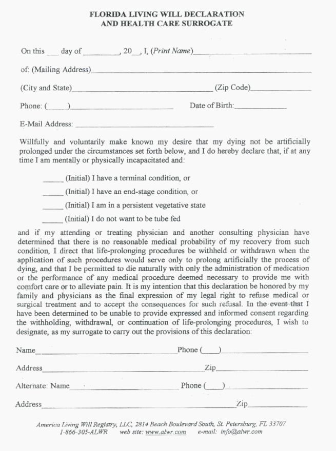 Free Blank Will forms Awesome Lucrative Free Printable Last Will and Testament Blank
