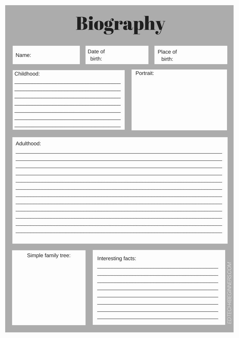 Free Book Writing Template Awesome A Range Of Free Downloadable Writing Templates – Edtech
