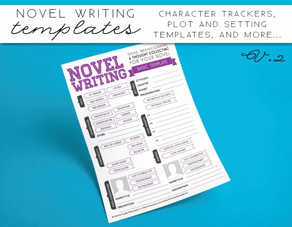 35 Free Book Writing Template Hamiltonplastering