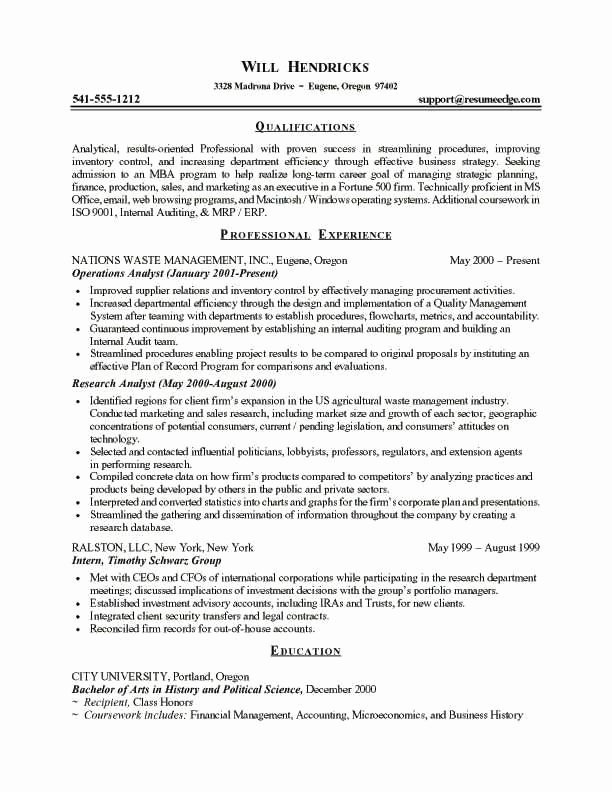 Free Church Security Plan Template Awesome Resume Resume Template Mba Church Security Consultant