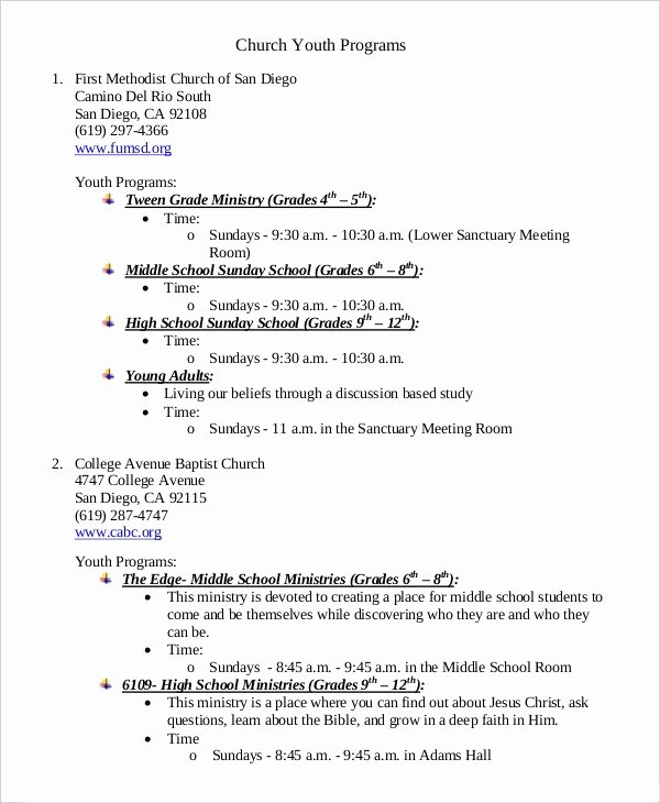 Free Church Security Plan Template Lovely Church Banquet Program Templates Free