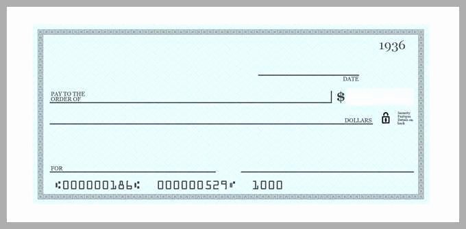 Free Editable Cheque Template Beautiful Free Editable Cheque Template Elegant Editable Blank Check