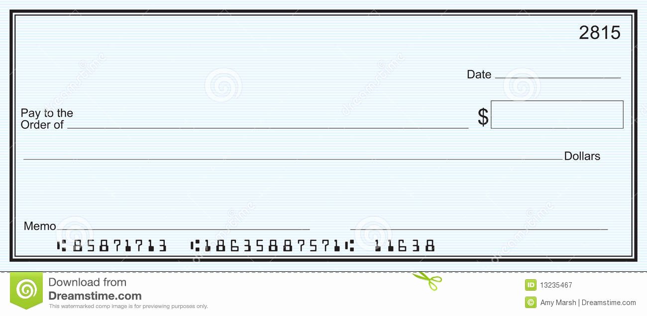 Free Editable Cheque Template Best Of Blank Check Template