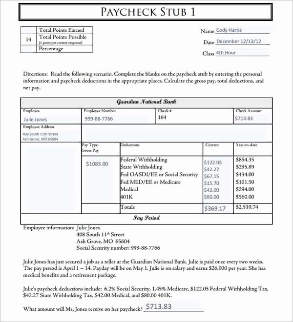 Free Editable Cheque Template Unique 62 Free Pay Stub Templates Downloads Word Excel Pdf Doc
