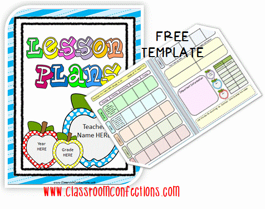 Free Editable Lesson Plan Template Elegant Free Printable Lesson Plan Template
