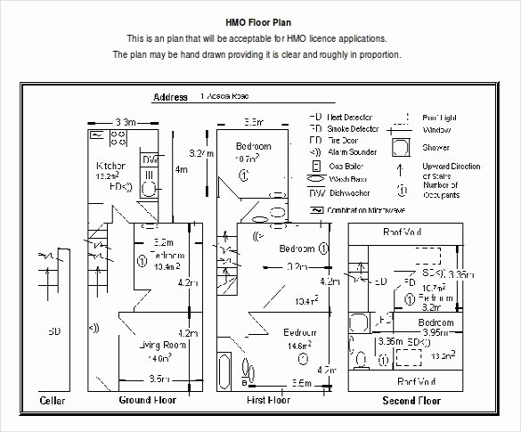 Free Evacuation Floor Plan Template Unique Warehouse Evacuation Floor Plan Template