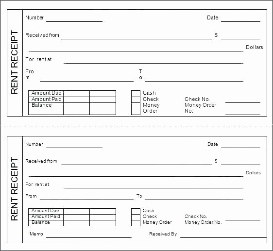 Free Fillable Rent Receipt Awesome Receipt for Rent Paid Template Inspirational Invoice Best