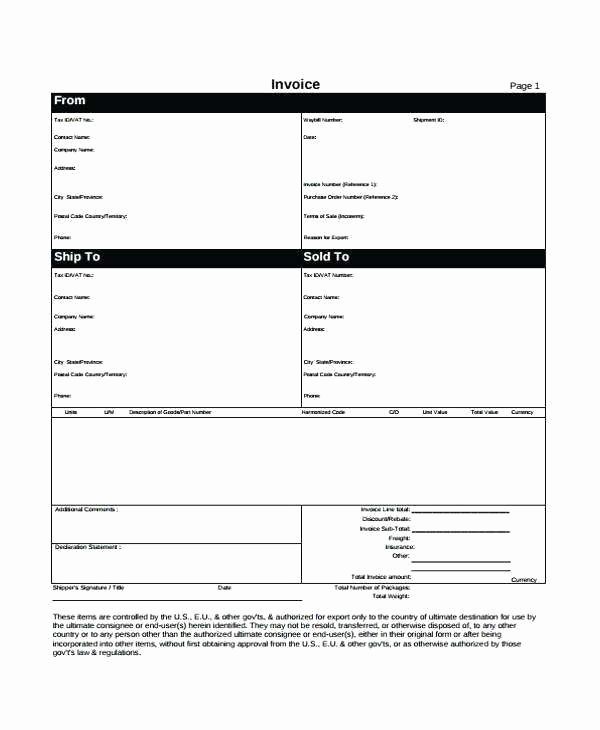 Free Fillable Rent Receipt Best Of 28 Fillable Invoice Template Free