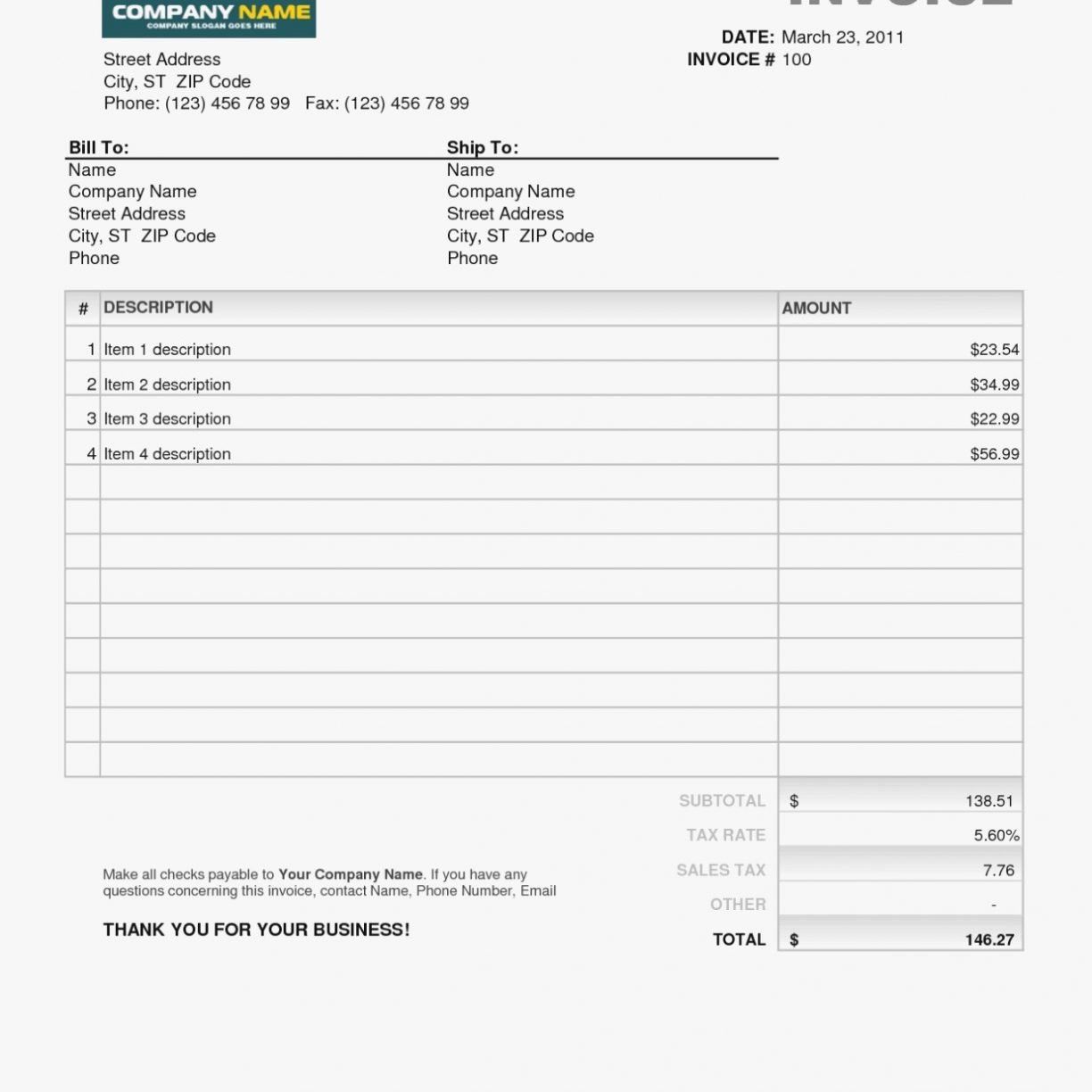 Free Invoice Template for Mac Elegant Resume Templates Pdf Invoicing for Ipad iPhone and Mac