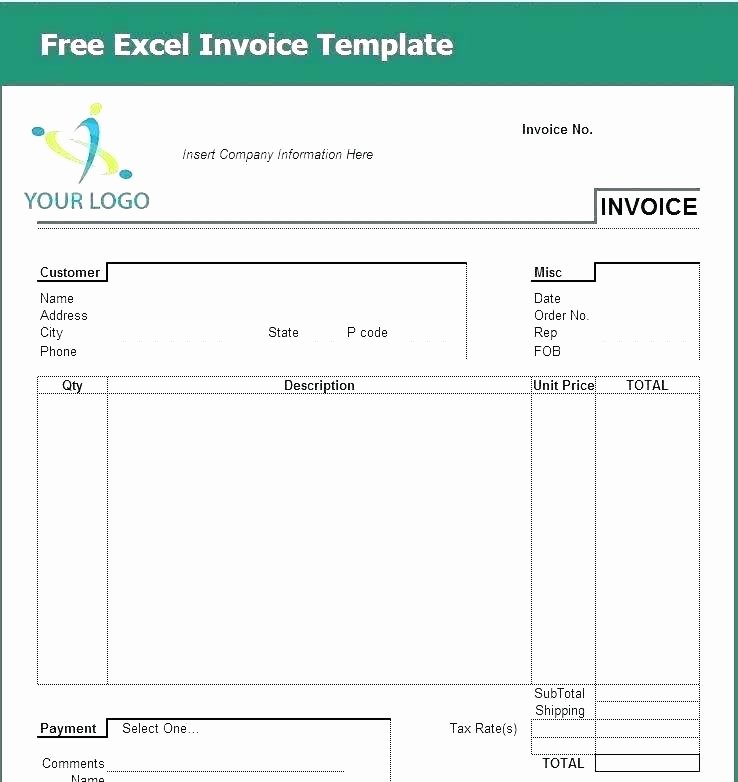 Free Invoice Template for Mac Unique Pages Invoice Templates Free Apple Pages Invoice Template