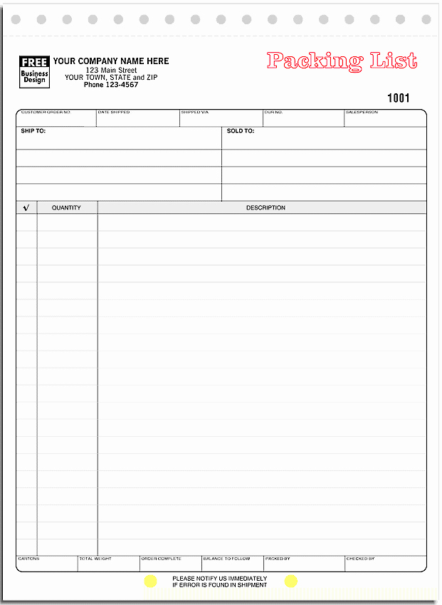 Free Packing List Template New 14 Packing List Templates Excel Pdf formats